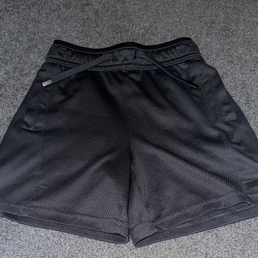 Kids athletic dri-fit shorts